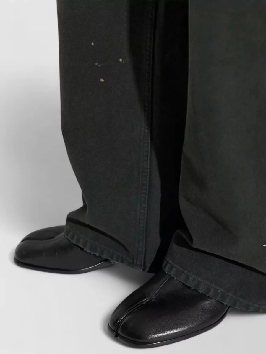 Maison Margiela Leather Ankle Boots