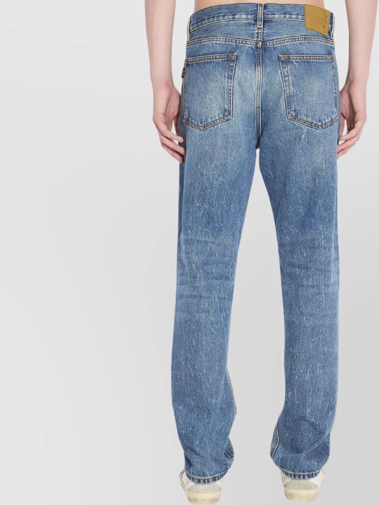 Haikure Blake Regular Fit Faded Denim Pants