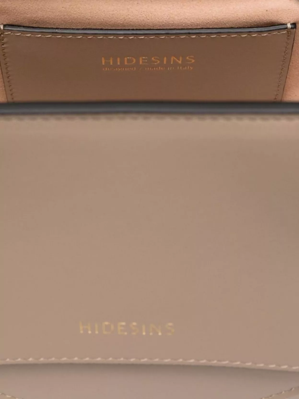 Hidesins Small Leather Tote Bag With Shoulder Strap