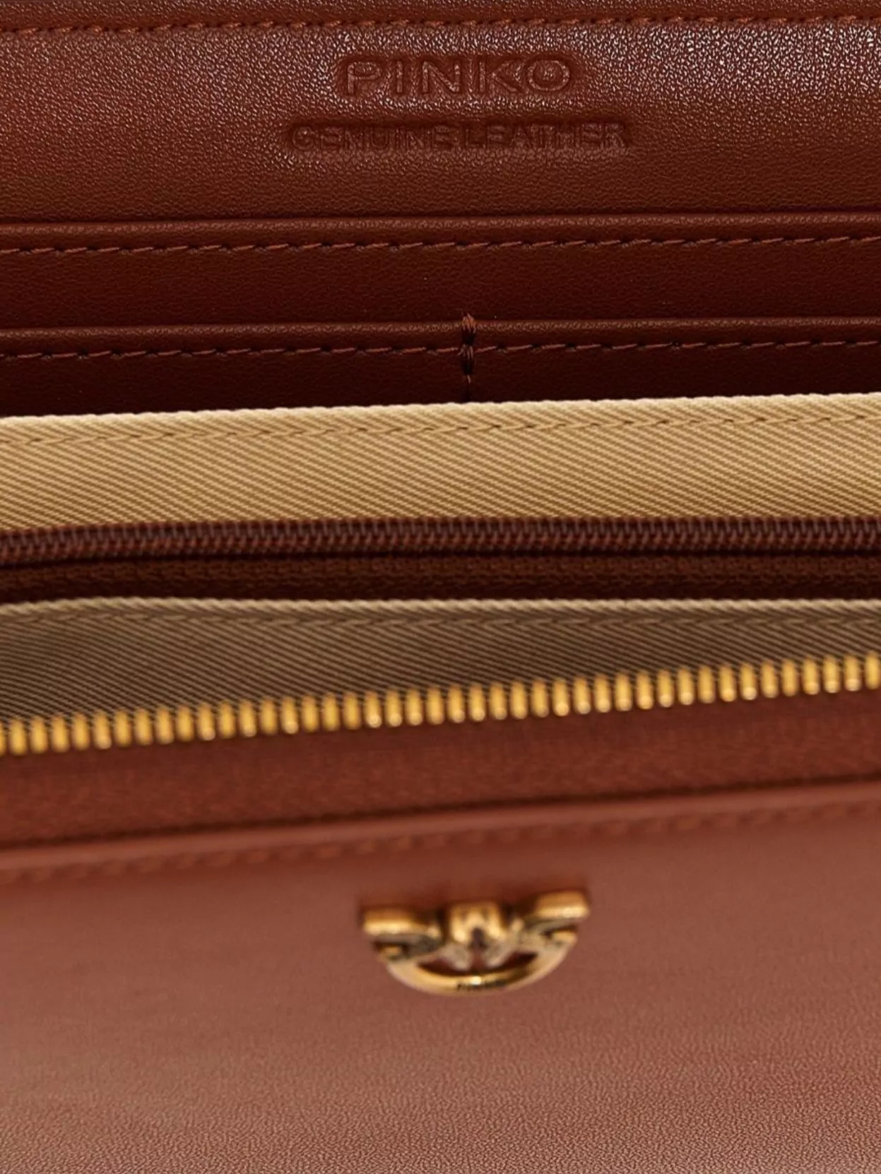 Pinko 'Ryder' Wallet Gold-Tone Hardware