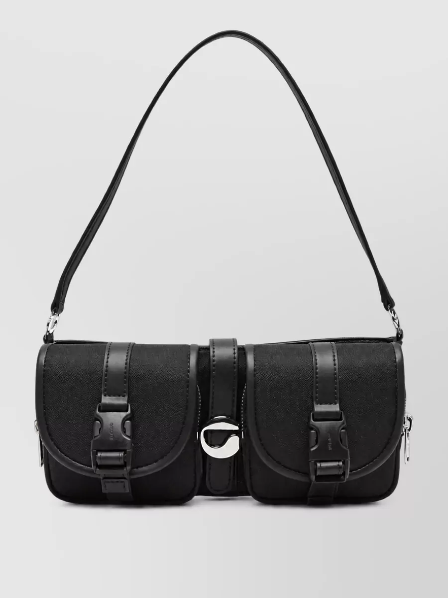 Coperni baguette clutch bag