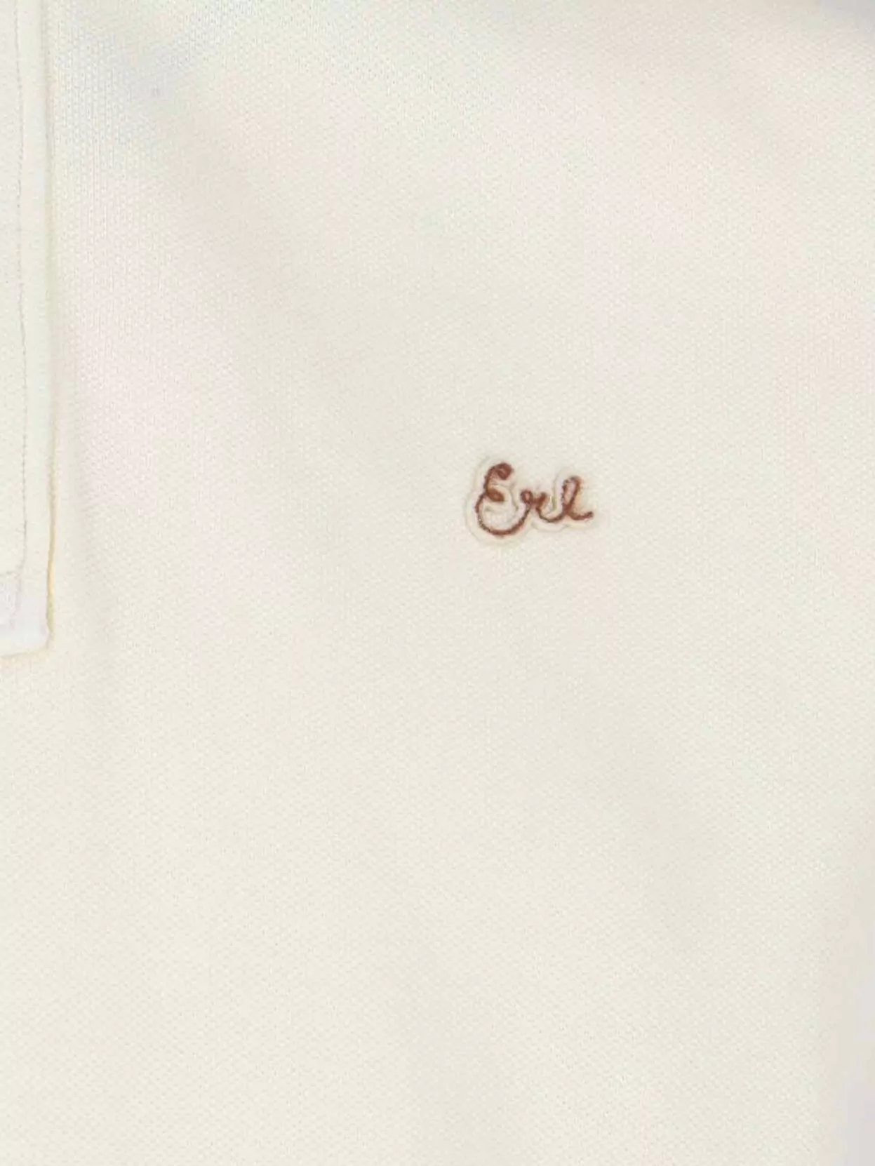 ERL COLLARED POLO SHIRT SHORT SLEEVES
