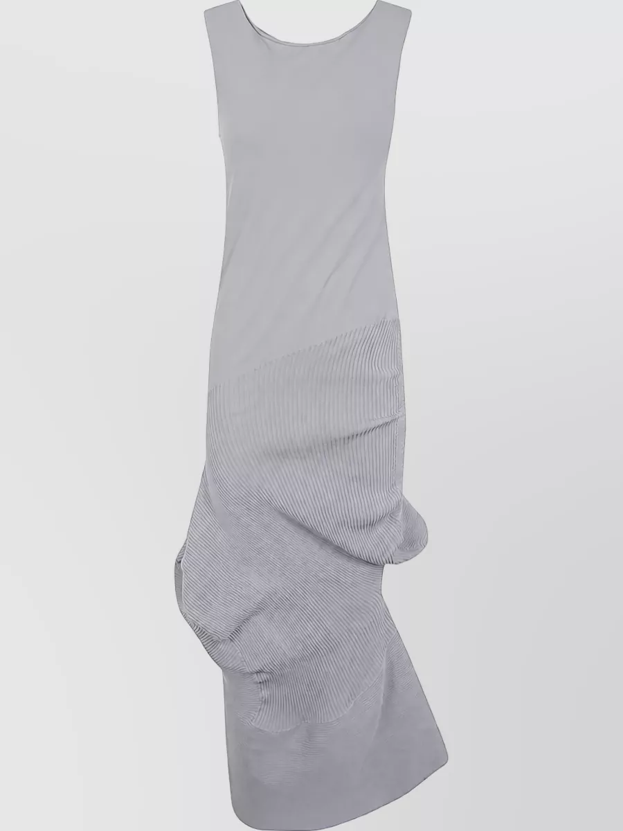 Issey Miyake emerge maxi dress