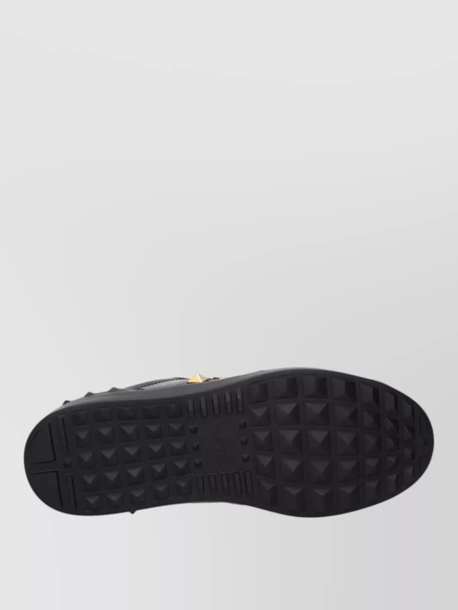Valentino Garavani Leather Low-Top Sneakers
