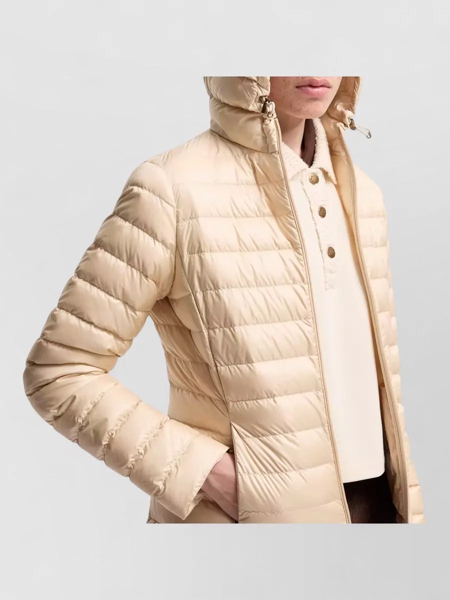 Moncler Short Hooded Down Jacket Packable