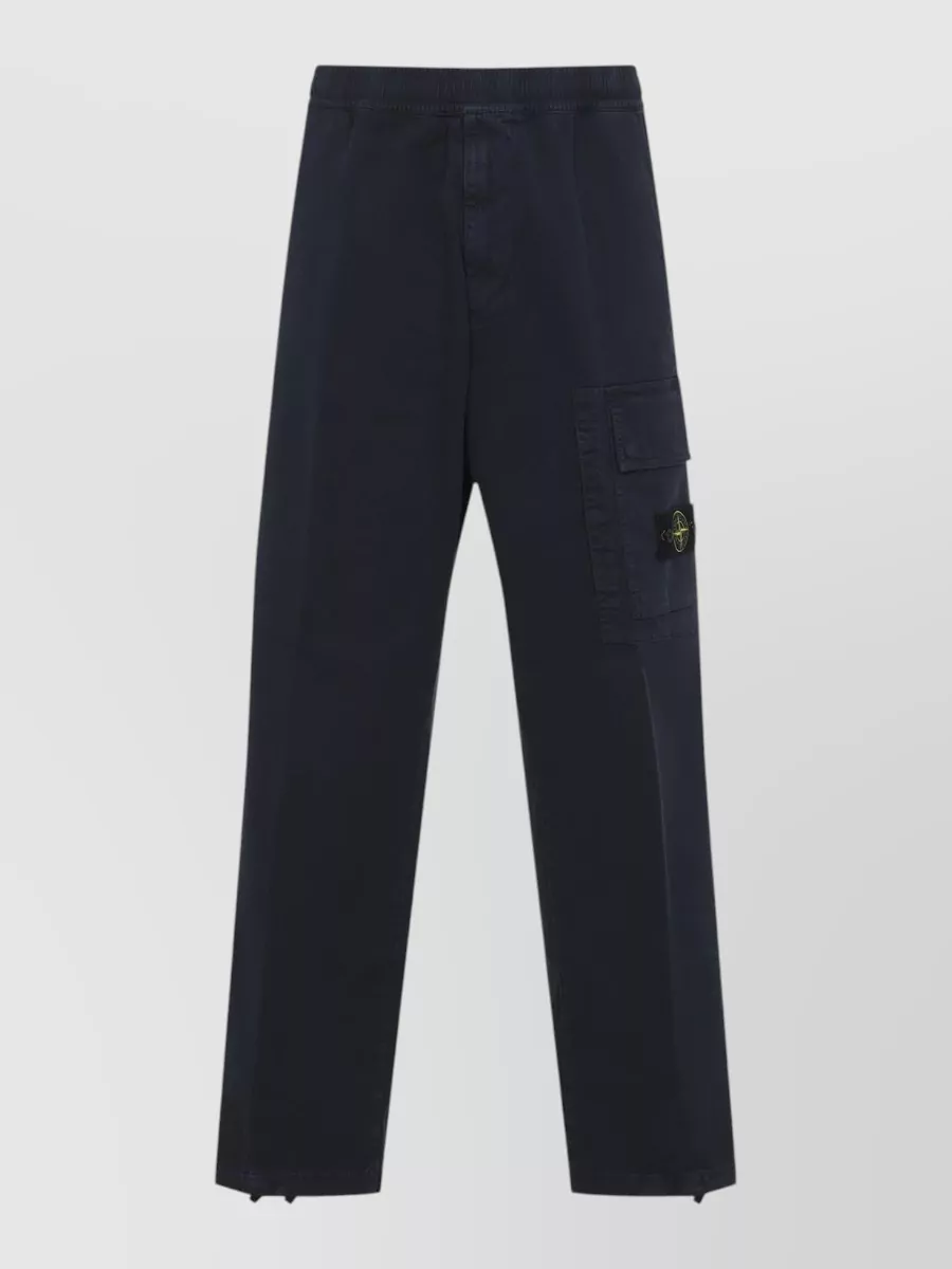 Stone Island cotton relaxed-fit straight-leg cargo pants