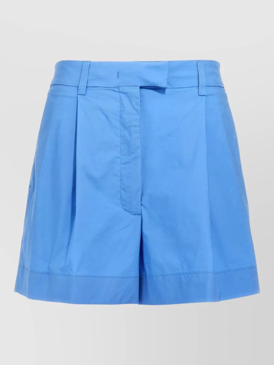 Thelatest Pleated tailored shorts
