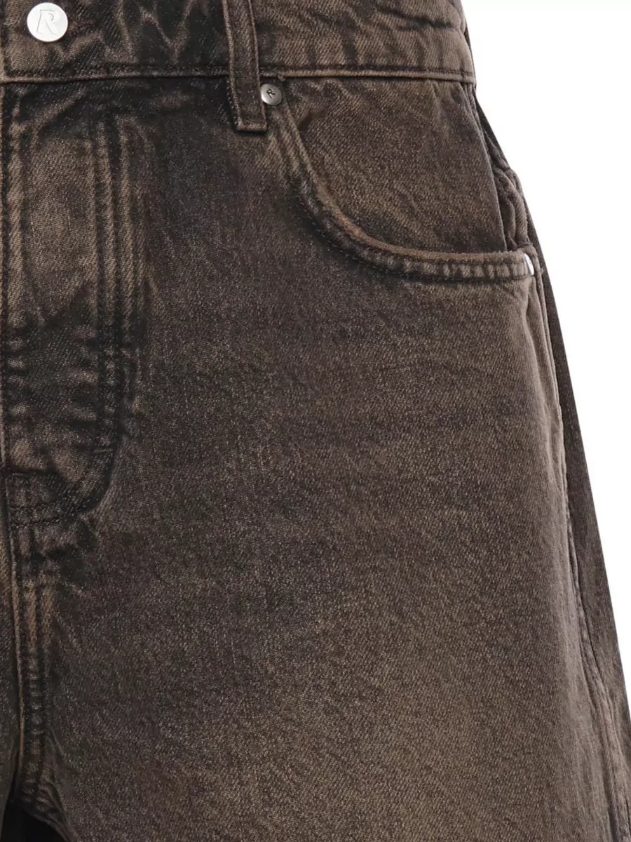 Represent Denim Chino Shorts