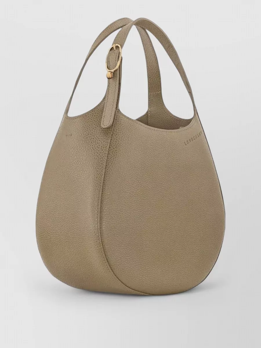 Longchamp Leather Shoulder Bag
