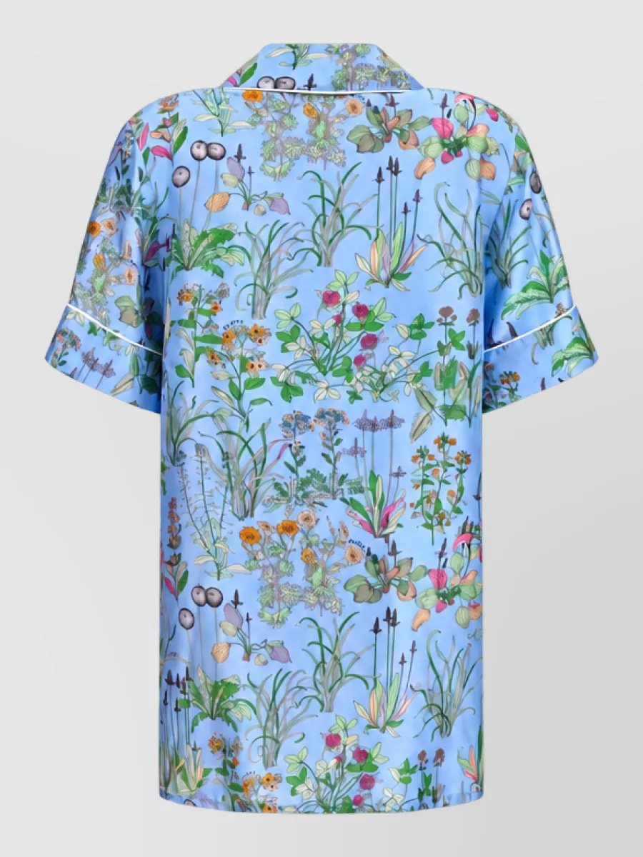 Gucci Silk Printed Shirt