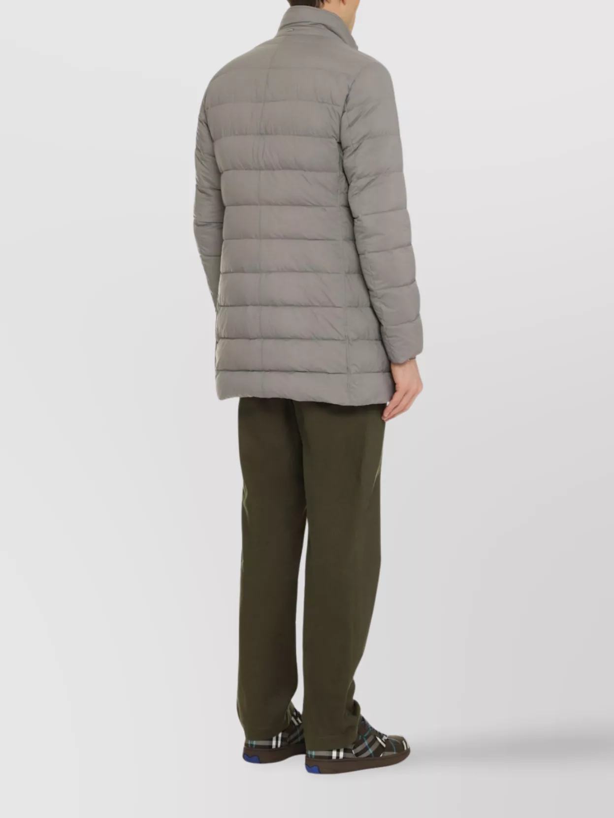 Herno Recycled Padded Quilted Down Jacket