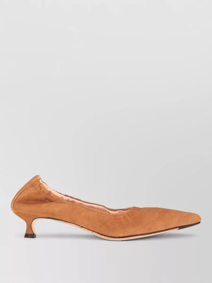 La Rose Suede Pumps