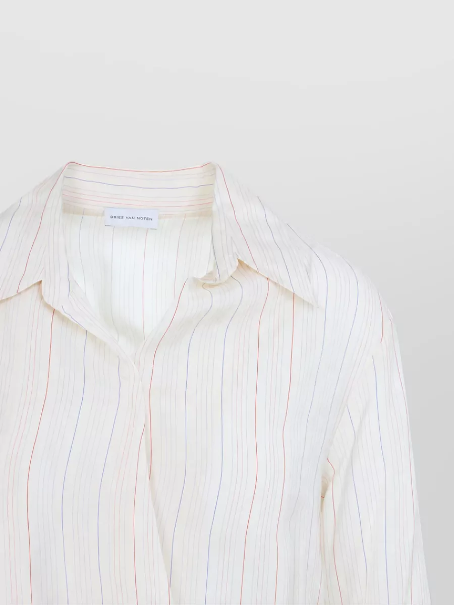Dries Van Noten Viscose Cupro Blouse