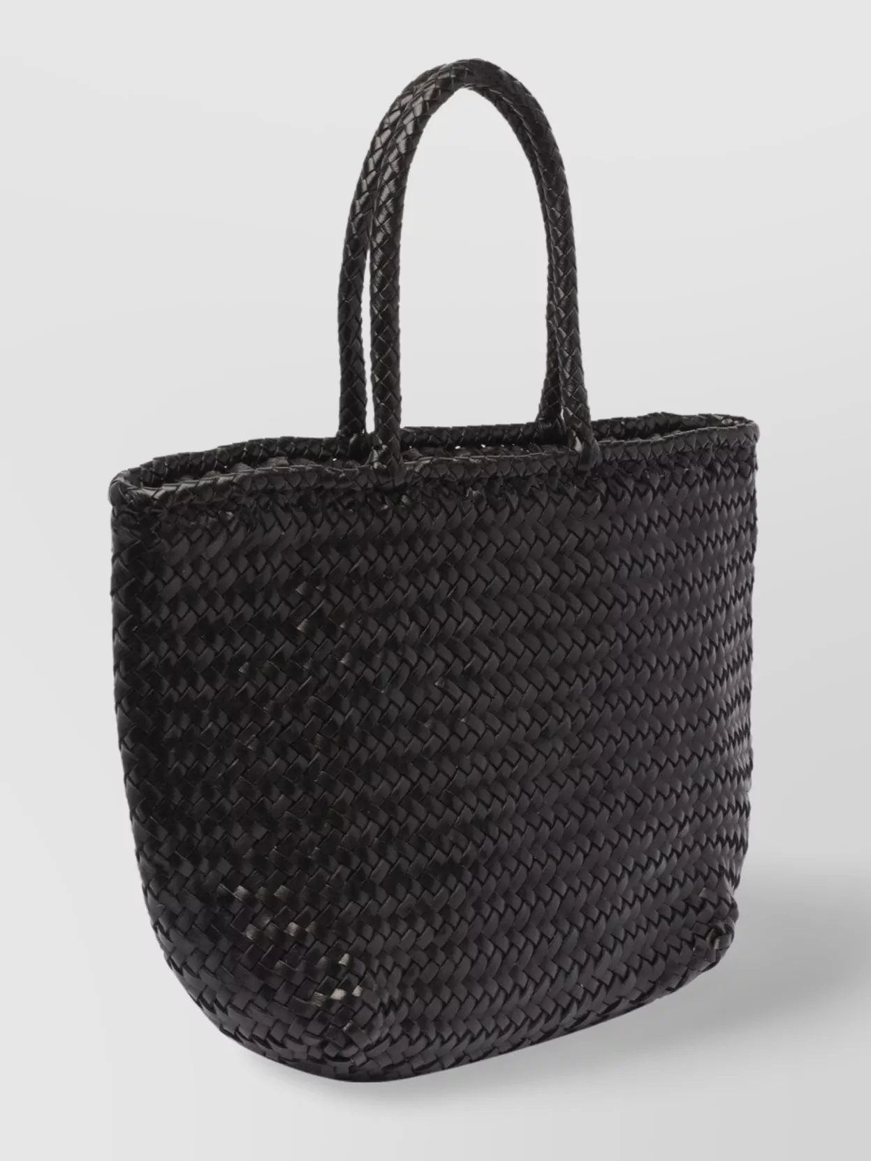 Dragon Diffusion Woven Texture Tote Bag With Dual Handles