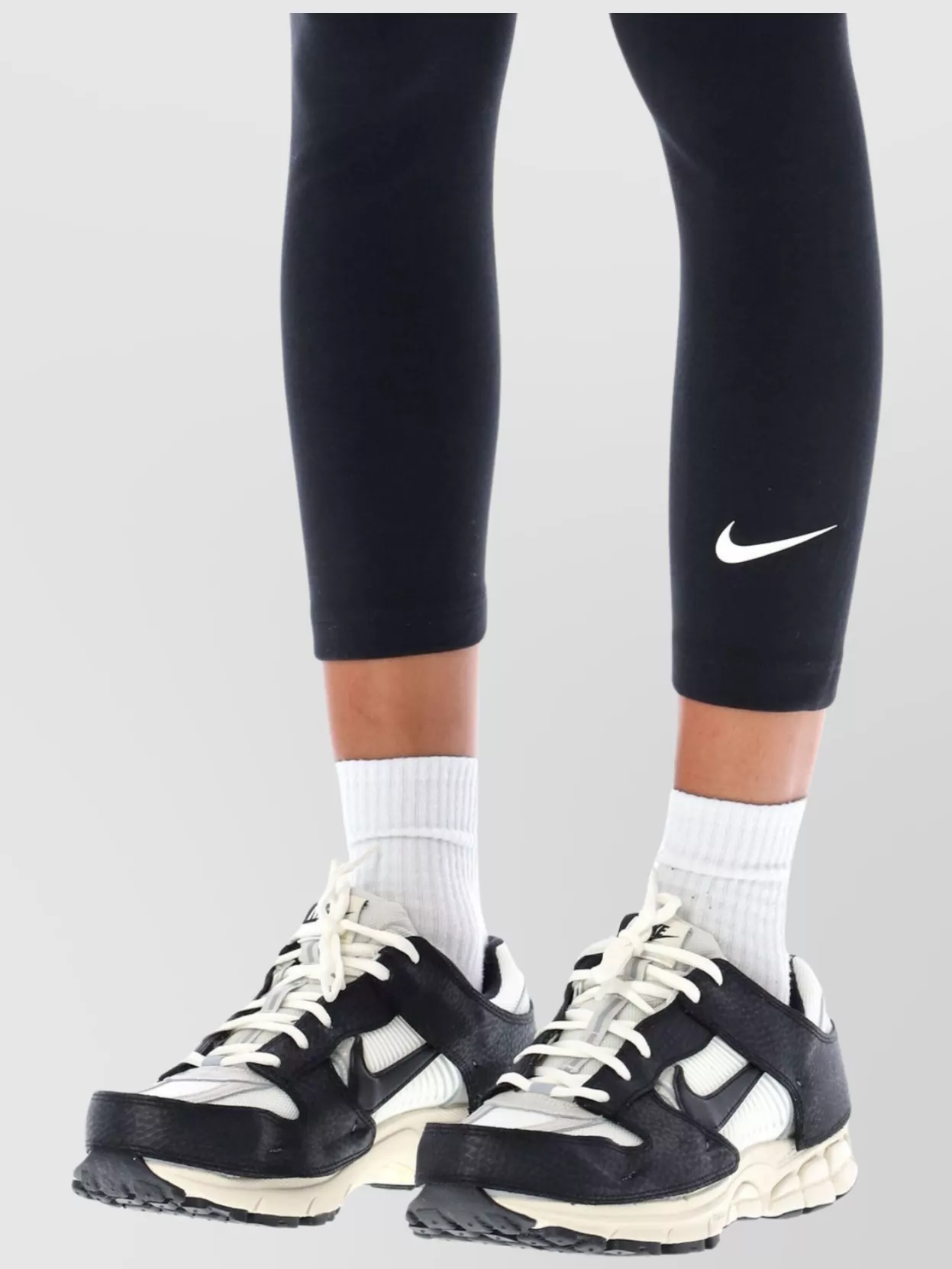 Nike High Waist Cropped Leggings