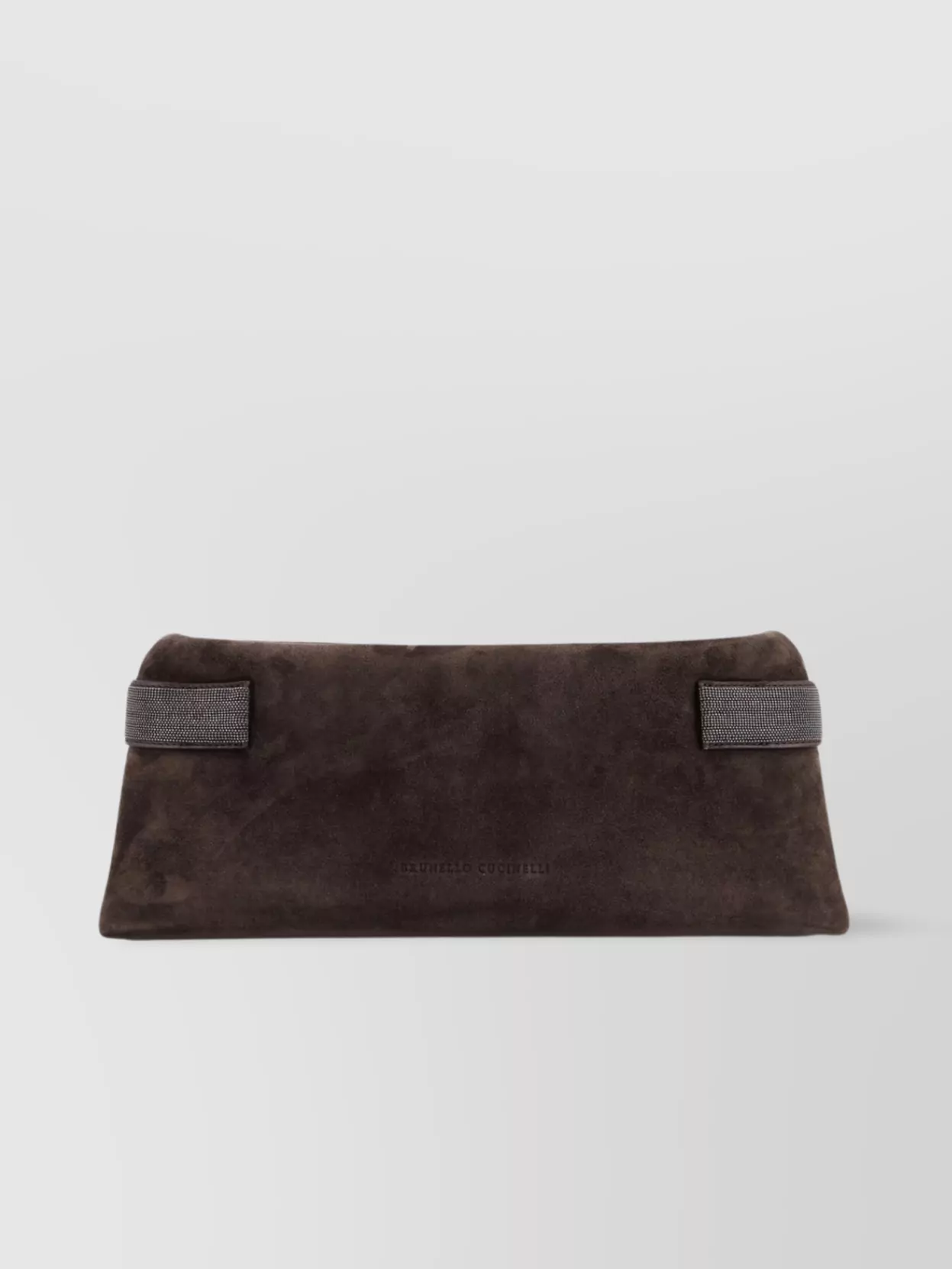 Brunello Cucinelli Rectangular Clutch Monili Detail