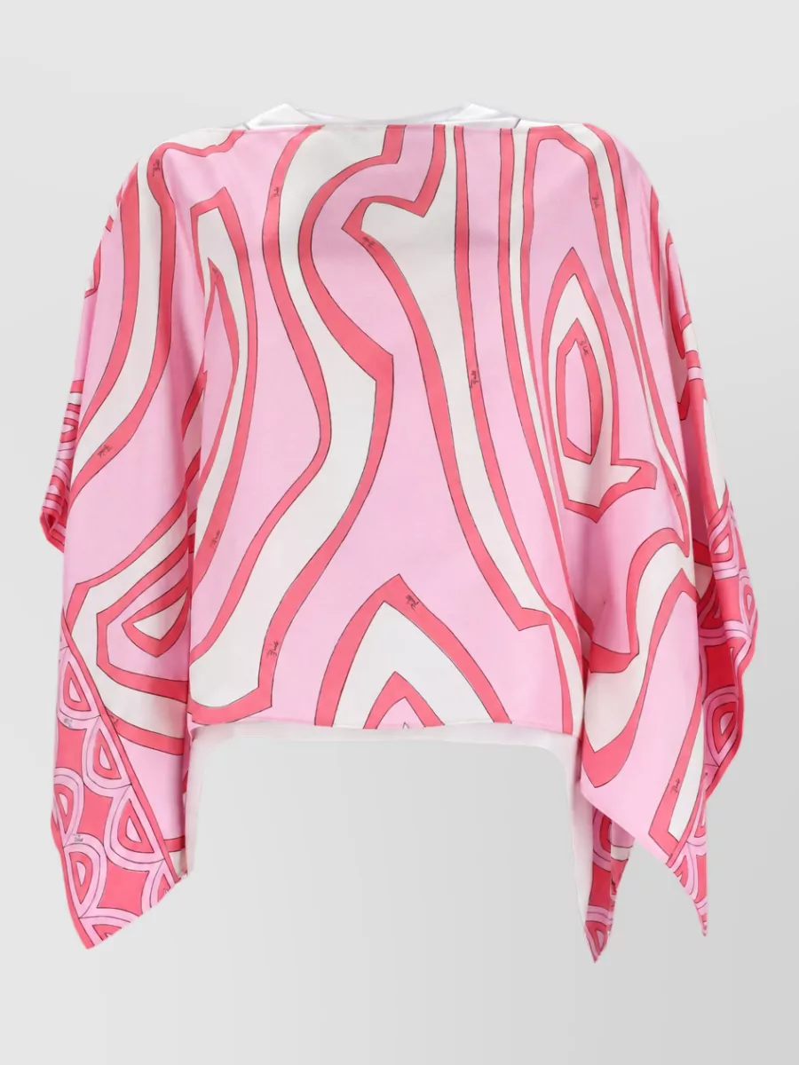 Pucci Silk Beach Cover-Up