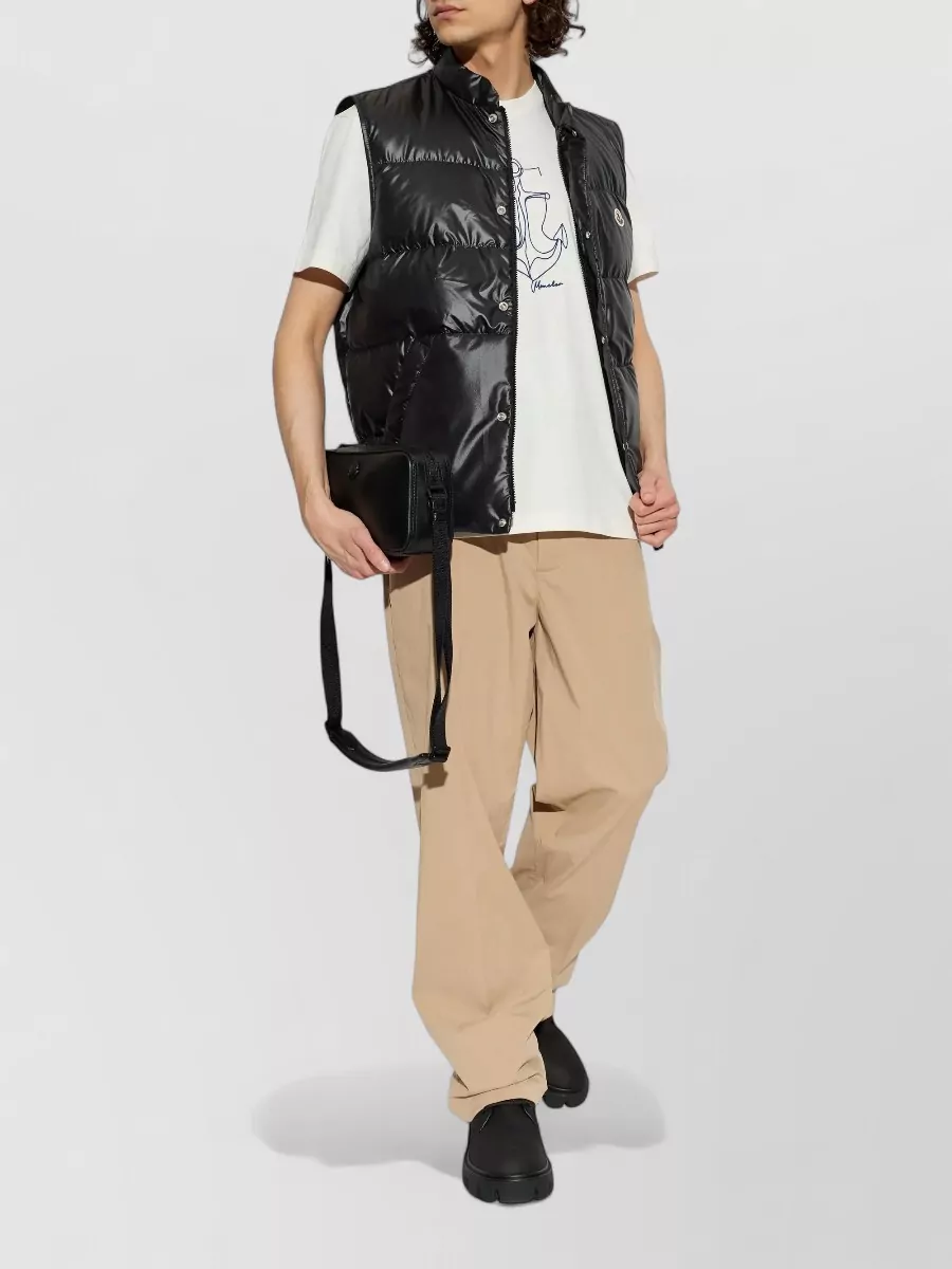 Moncler Down Quilted Sleeveless Gilet