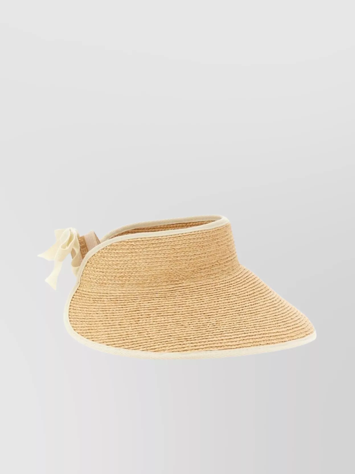 Helen Kaminski Never Bow Detail Wide Brim Straw Hat