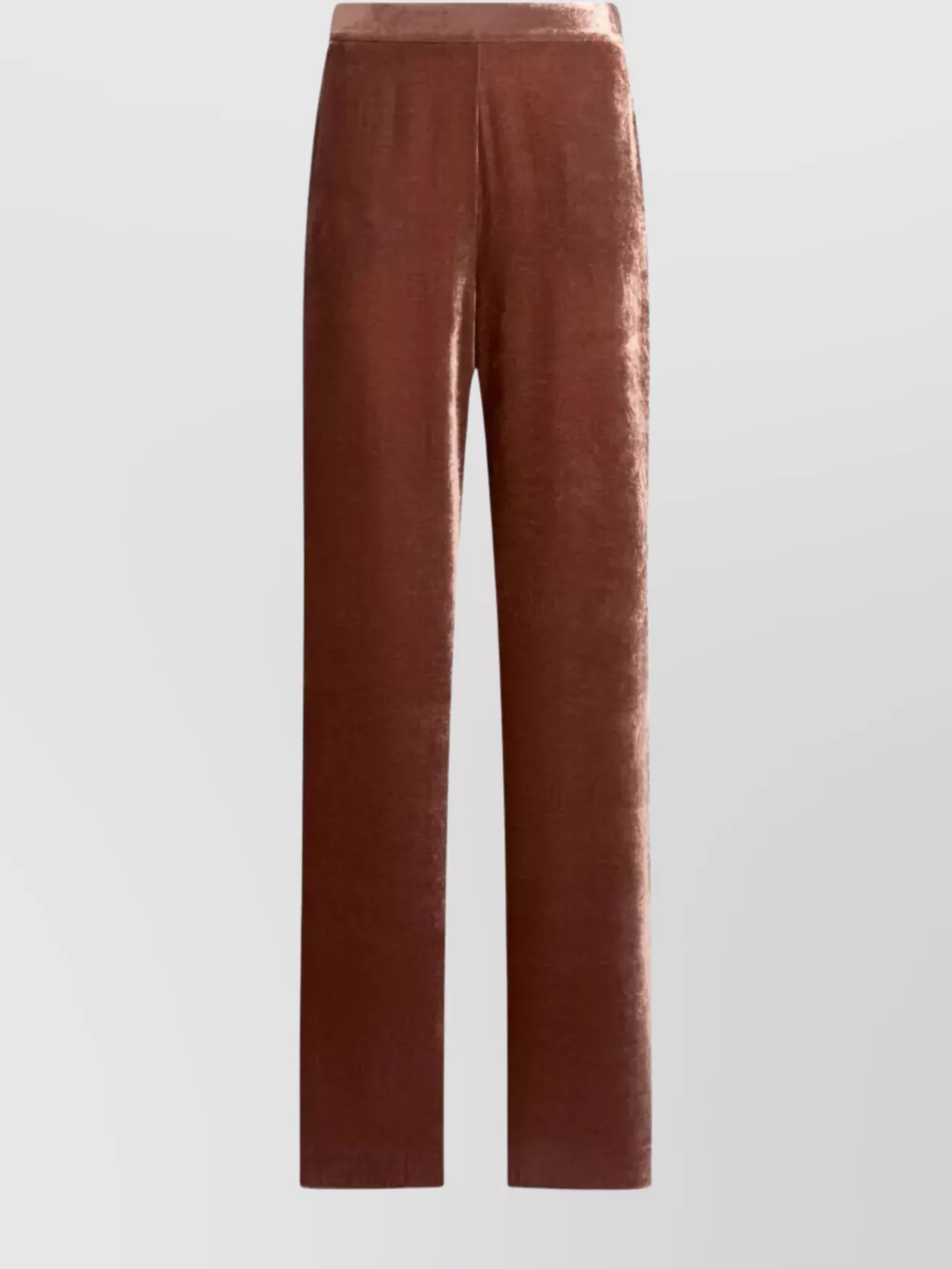 Etro Wide Leg Velvet Trousers