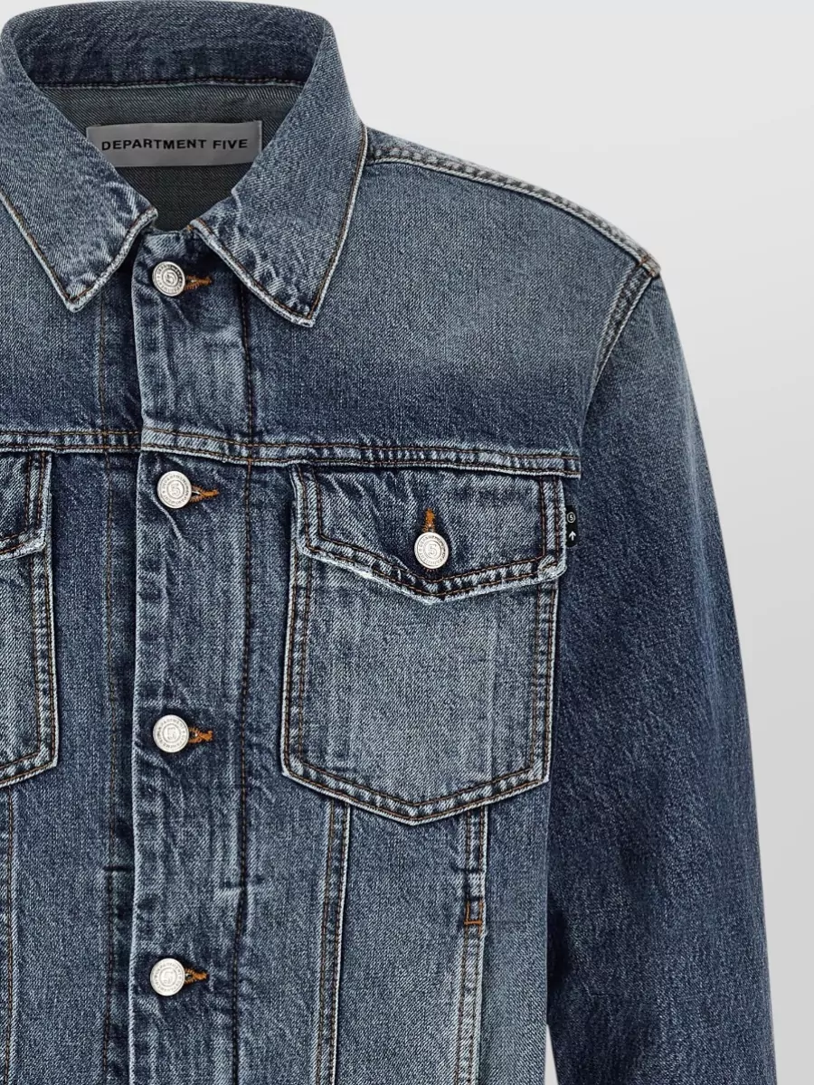 Department 5 Denim Soul Shirt Jacket