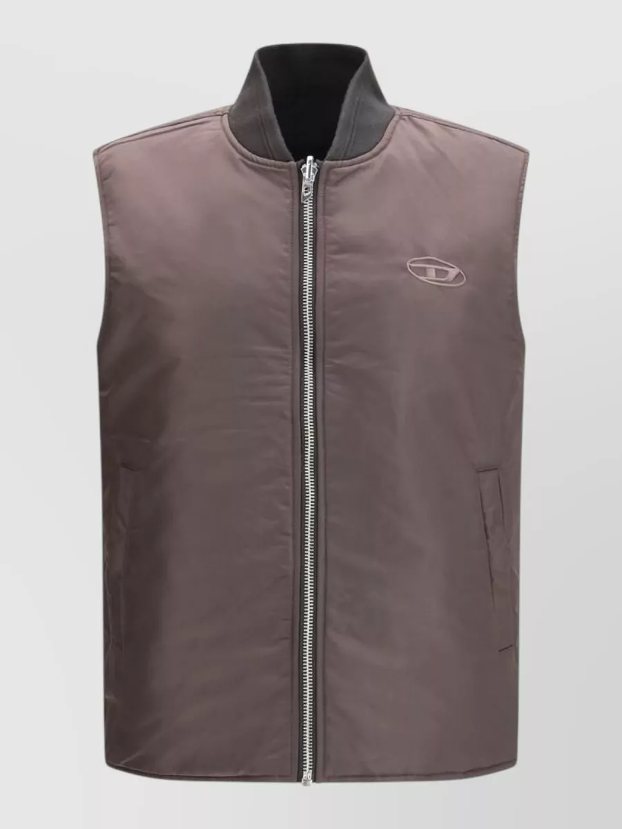 Diesel polyamide sleeveless gilet