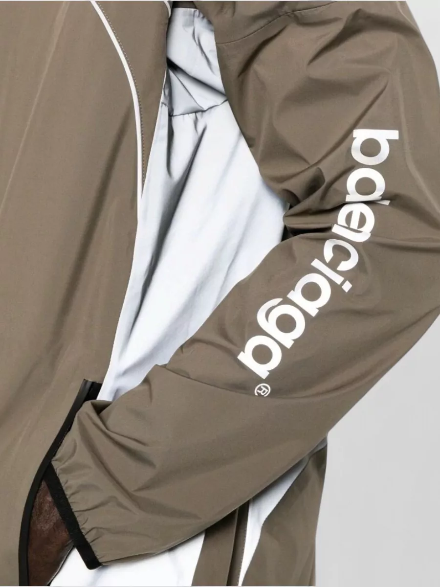 Balenciaga Zip Raincoat