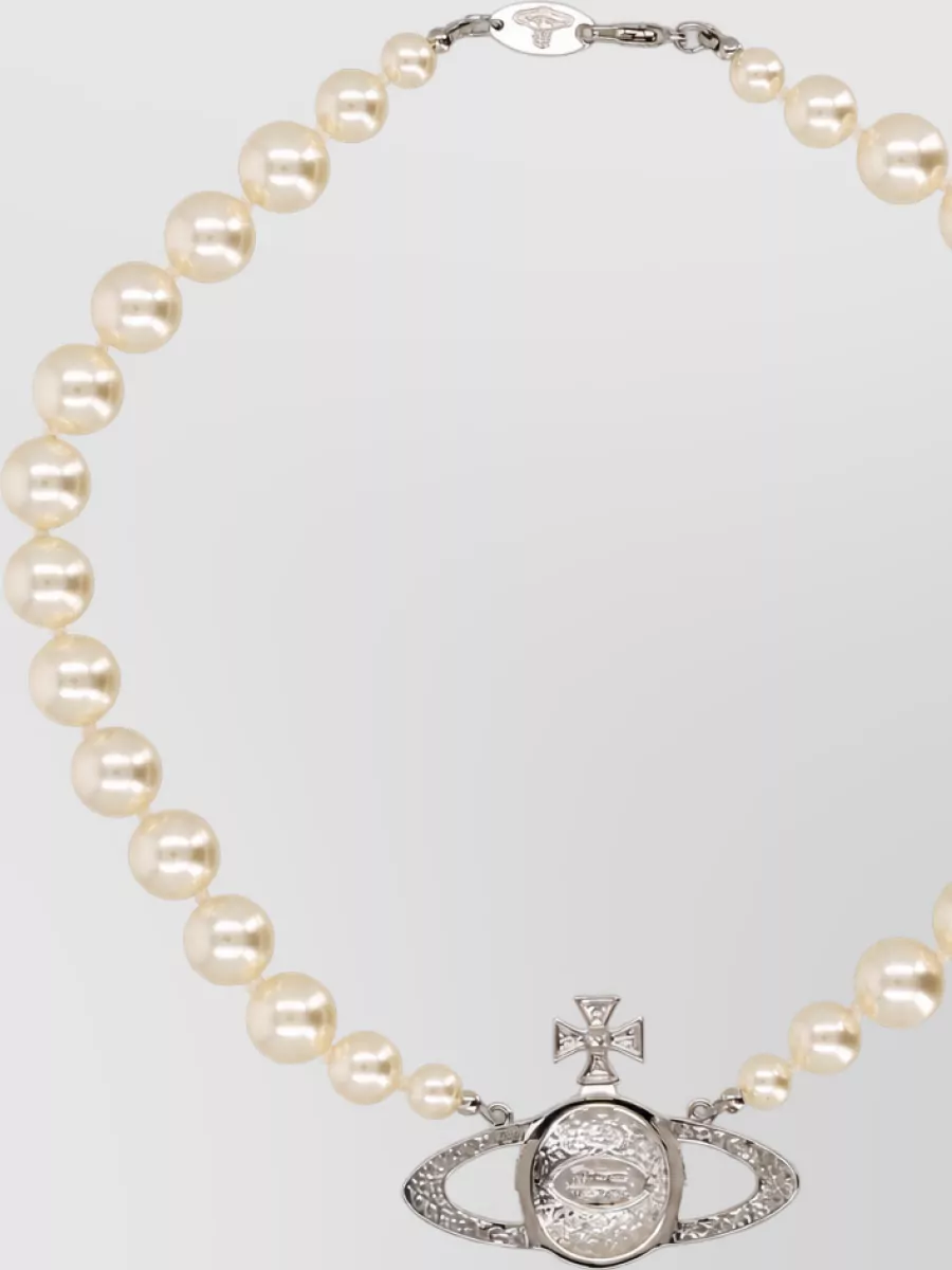 Vivienne Westwood Pearl Necklace