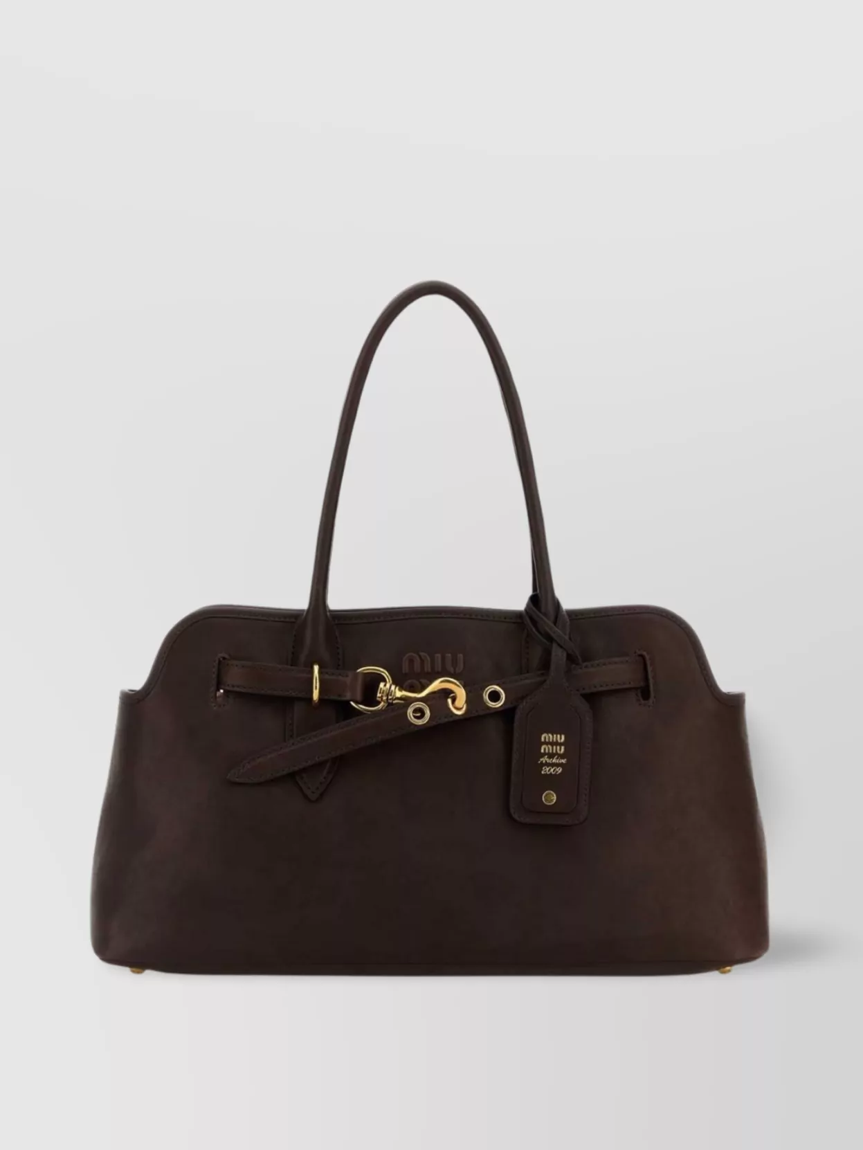 ハンドバッグ MIU MIU Adventure leather crossbody bag Miu Miu Adventure leather shoulder bag with detachable strap