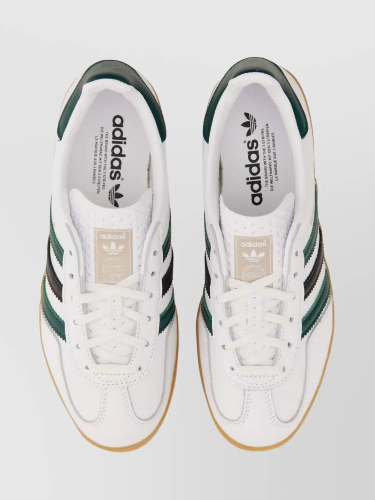 Shop Adidas Originals Indoor Sneakers With Stripes And Rubber Sole