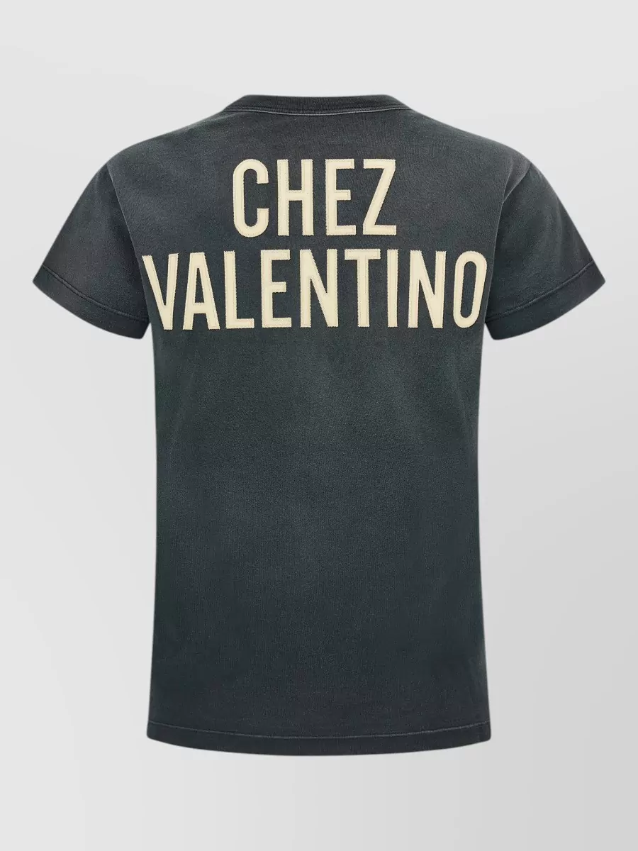 Valentino Garavani Printed Cotton T-Shirt
