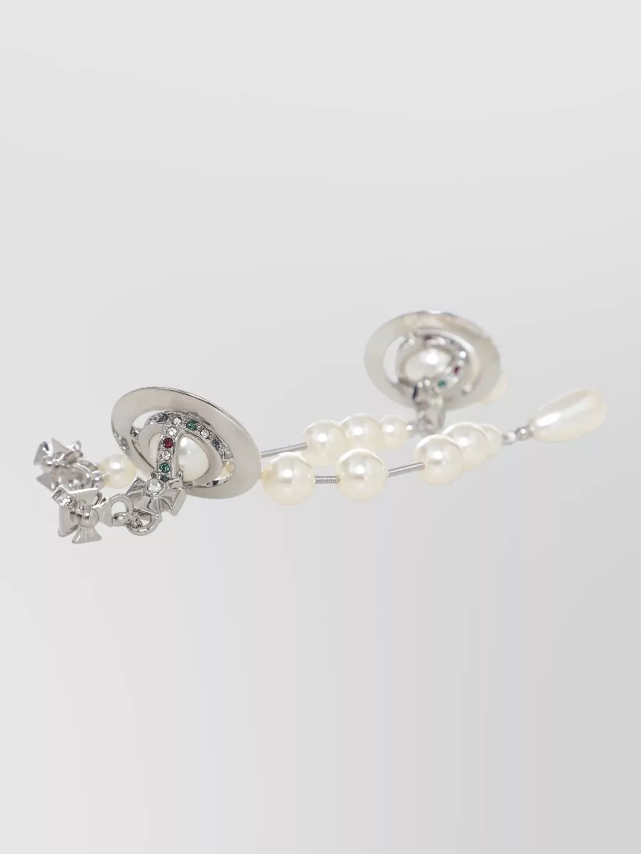 Vivienne Westwood Pearl Drop Earrings