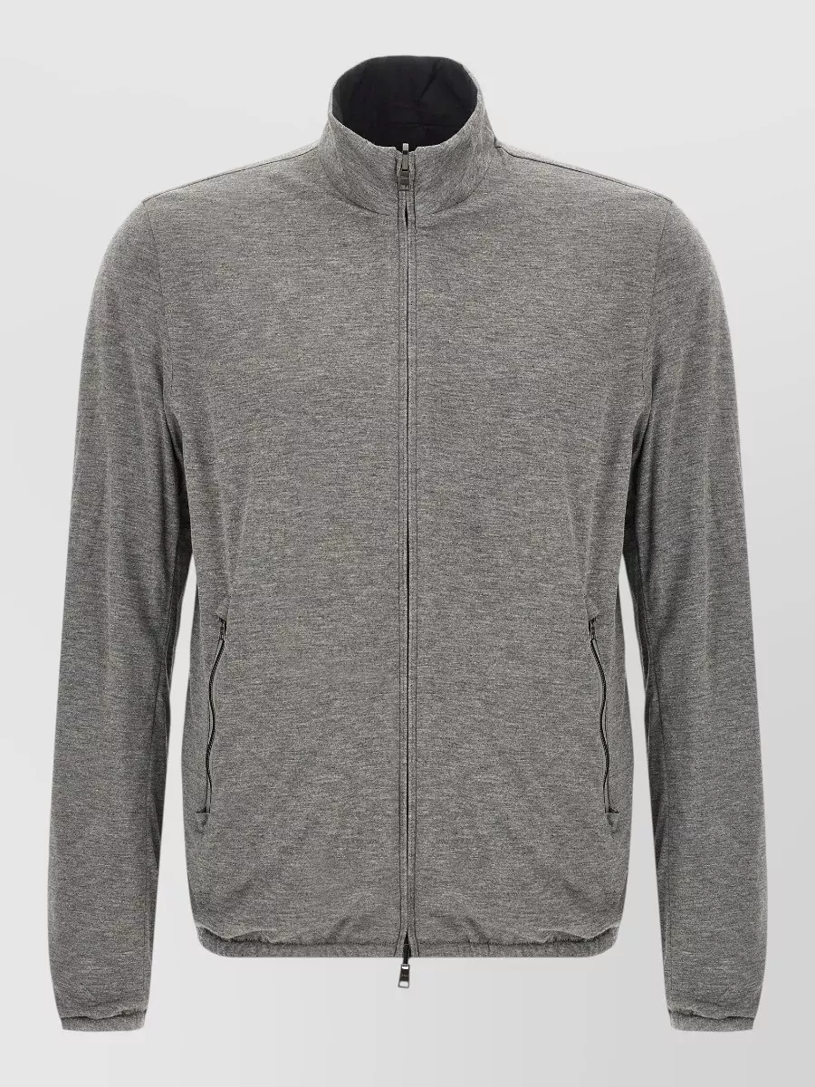 Herno reversible lightweight bomber jacket