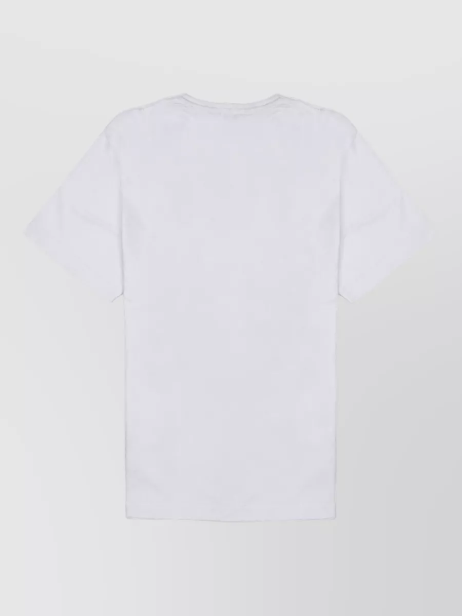 Jw Anderson Cotton Logo-Embroidered T-Shirt