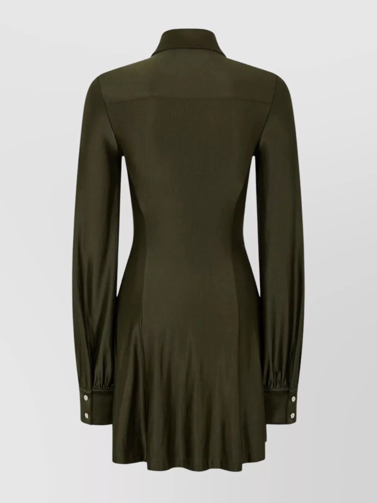 Paco Rabanne Asymmetrical Draped Short Dress