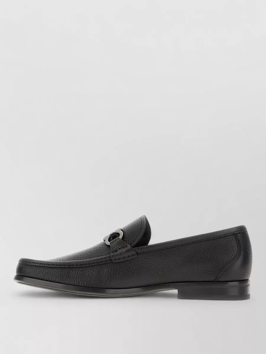 Ferragamo Leather Loafers