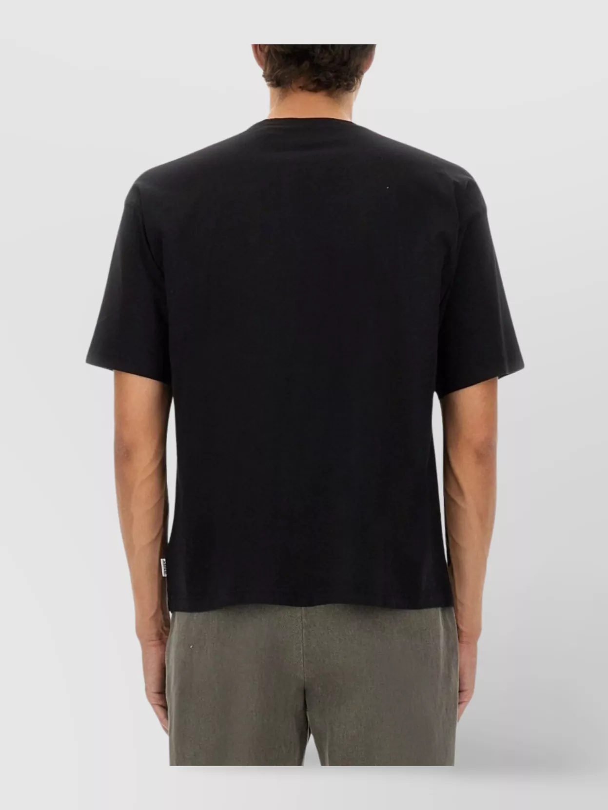 Aspesi Graphic Print Crew Neck Short Sleeve T-Shirt