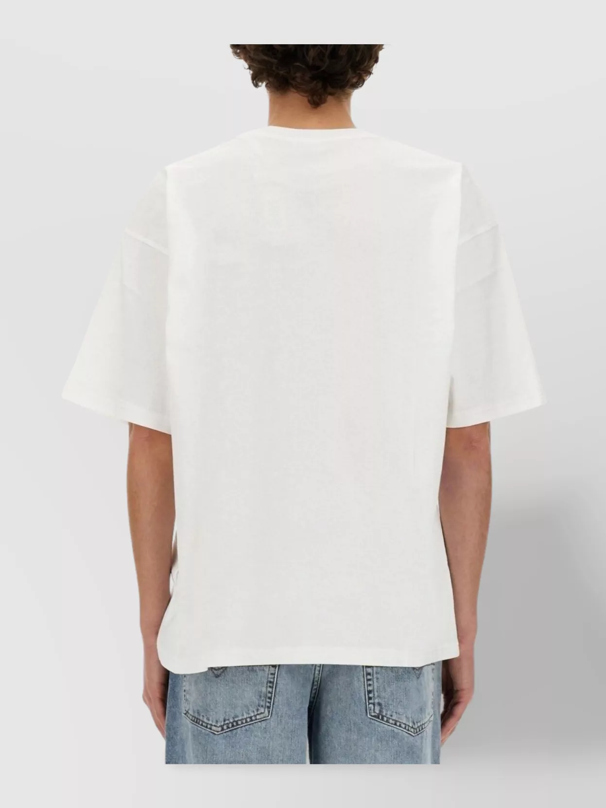 Diesel Regular Fit Round Neck Short Sleeve T-Shirt