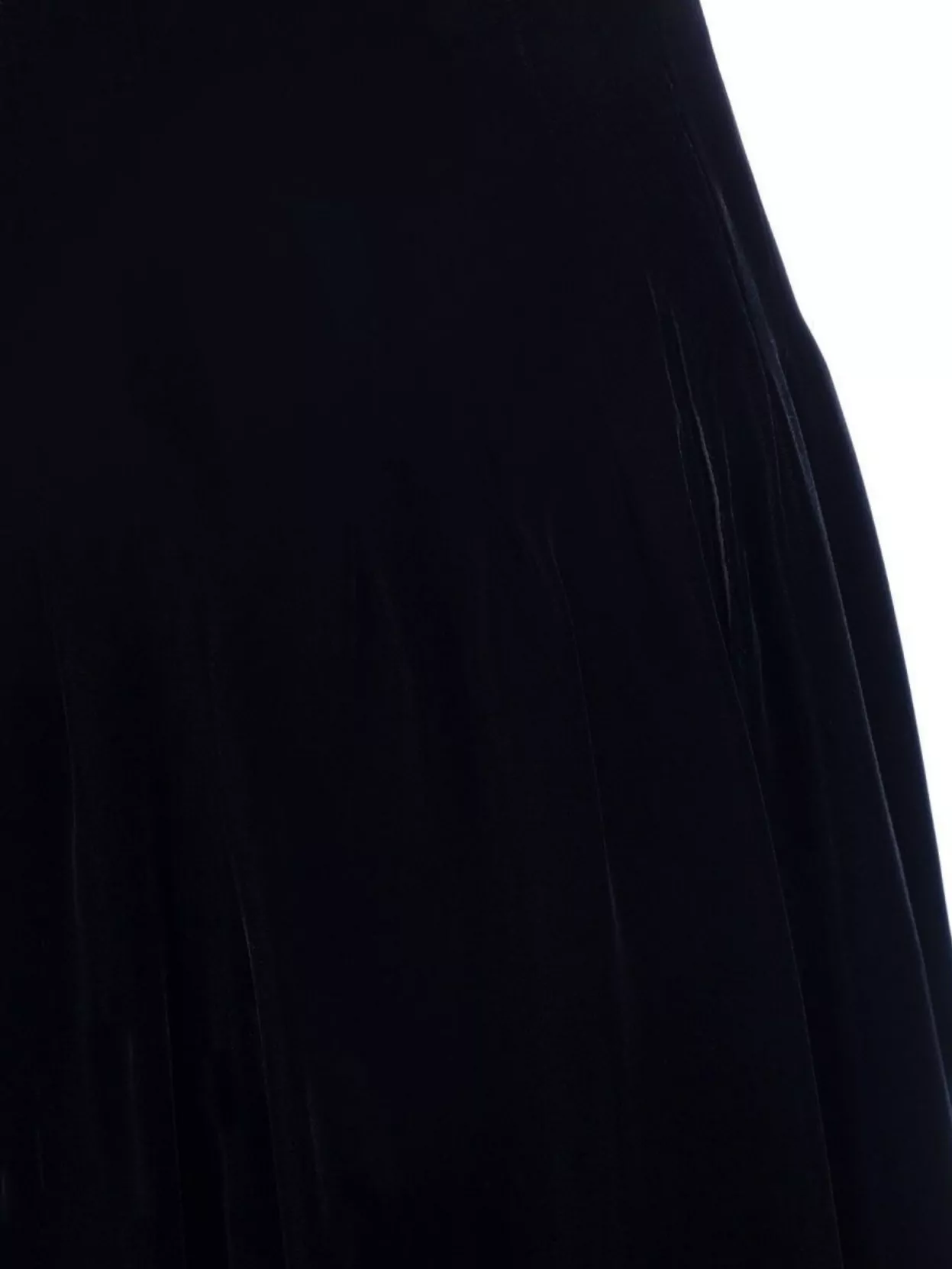 Christian Dior High-Waisted Maxi Length Pleated Skirts