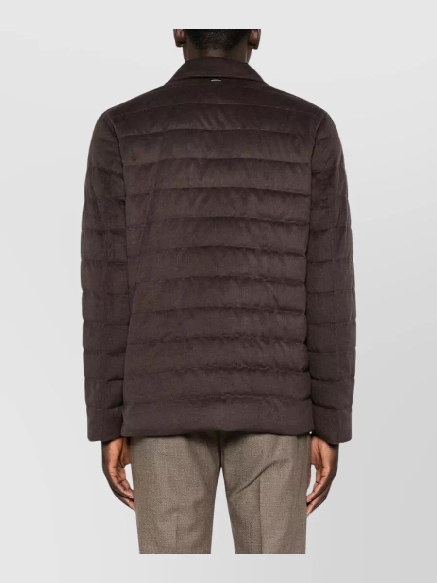 Herno Quilted Down Padded Coat