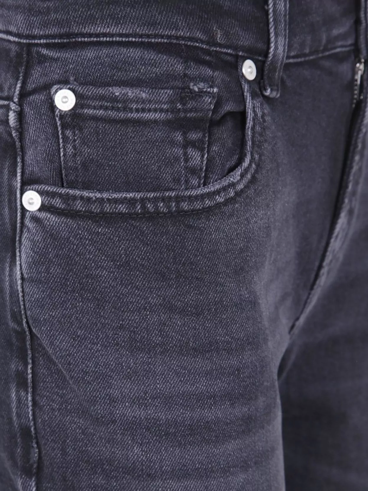7 For All Mankind Modern Dojo Flared High-waisted Trousers In Blue