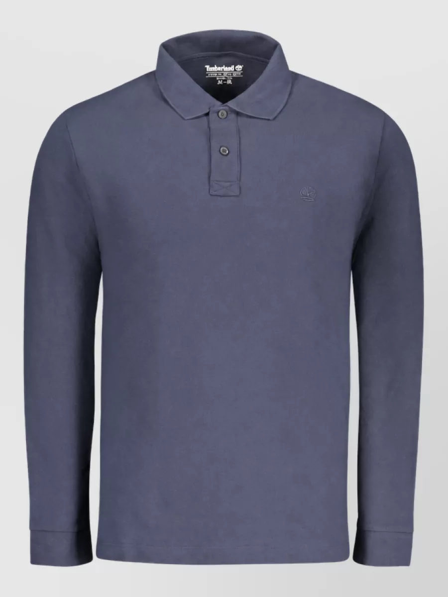 Timberland cotton polo shirt