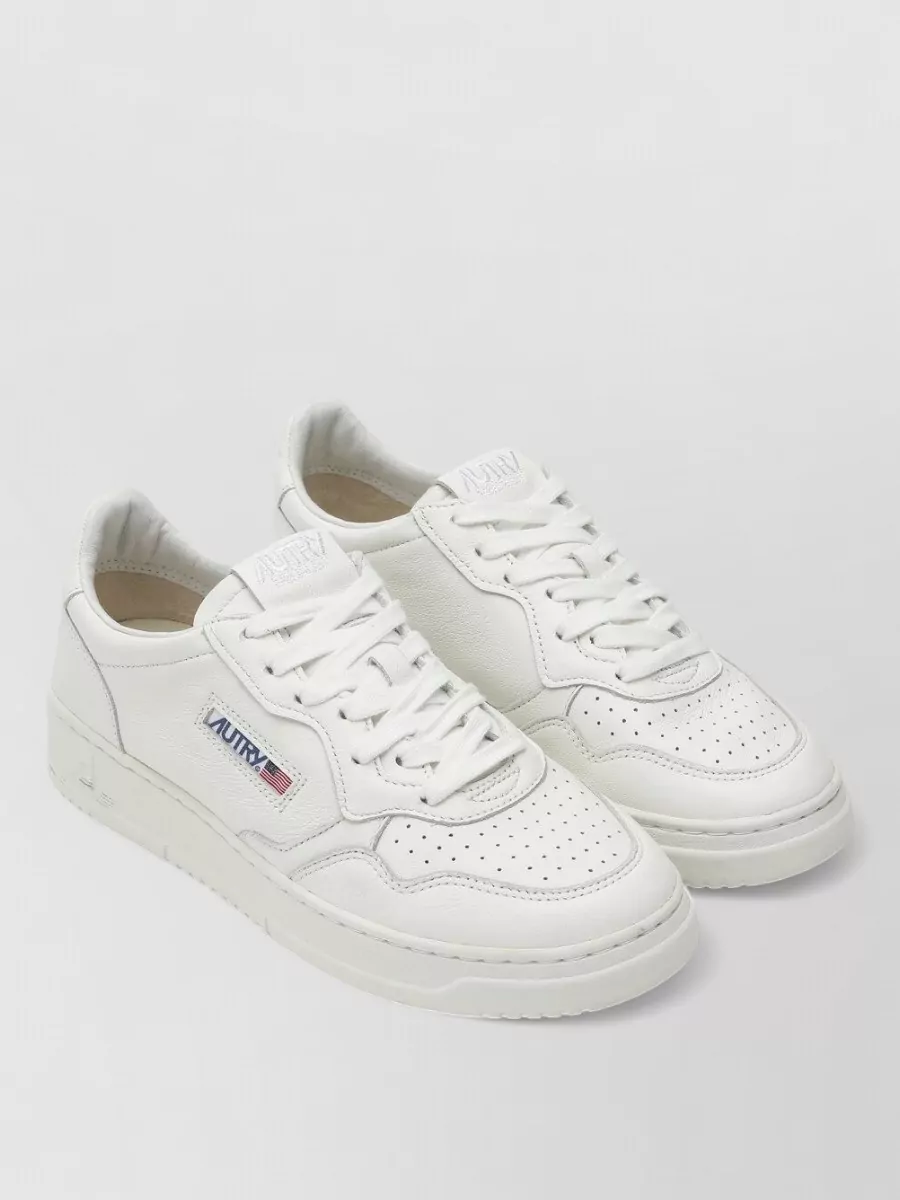 Autry leather low-top sneakers