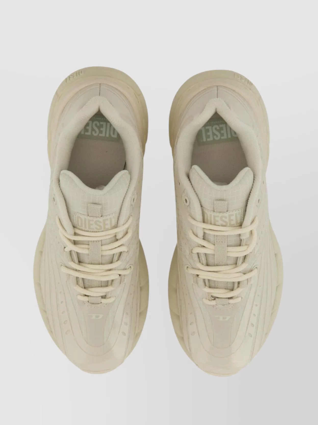 Diesel Low-Top Textured Outsole Sneaker
