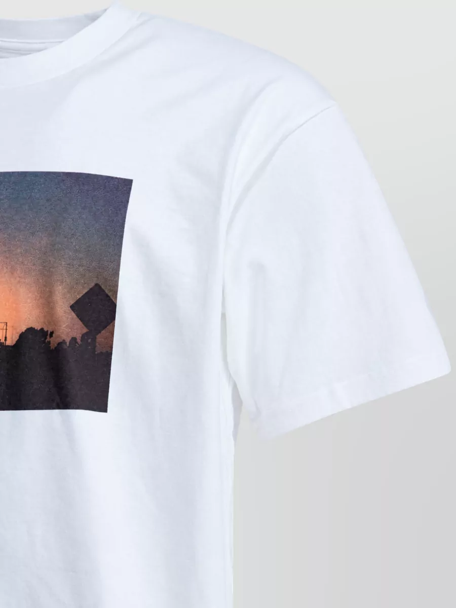 Carhartt Wip Cotton Crewneck T-Shirt