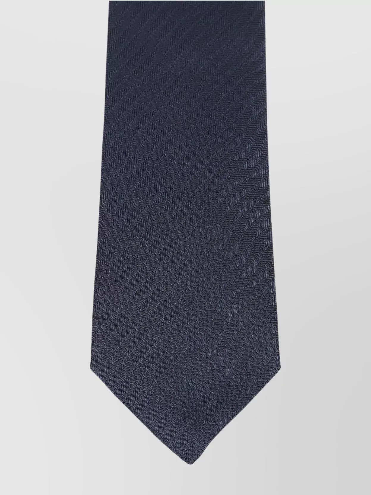 Shop Etro Slim Pointed Tip Textured Fabric Tie