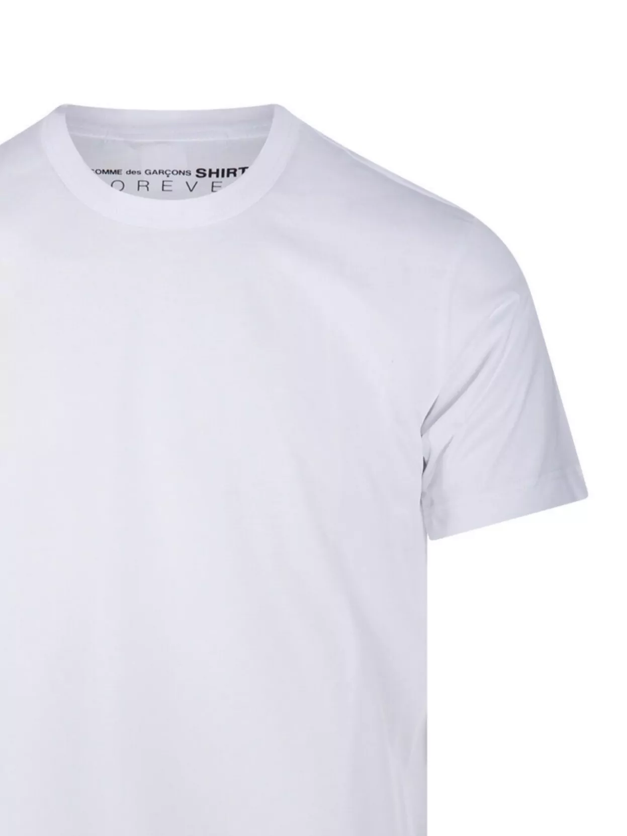 Comme Des Garçons Basic Crew Neck T-Shirt