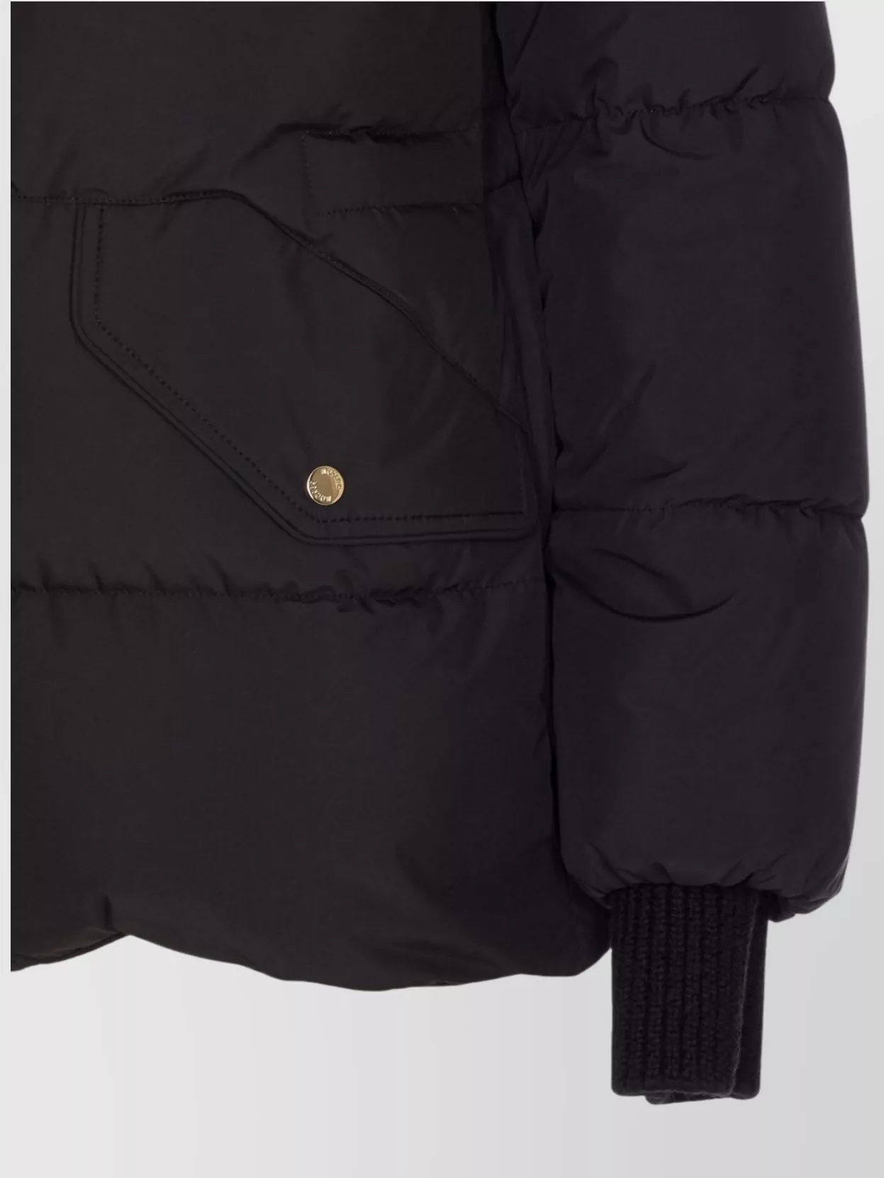 Moorer Quilted Jacket With Removable Fur Hood