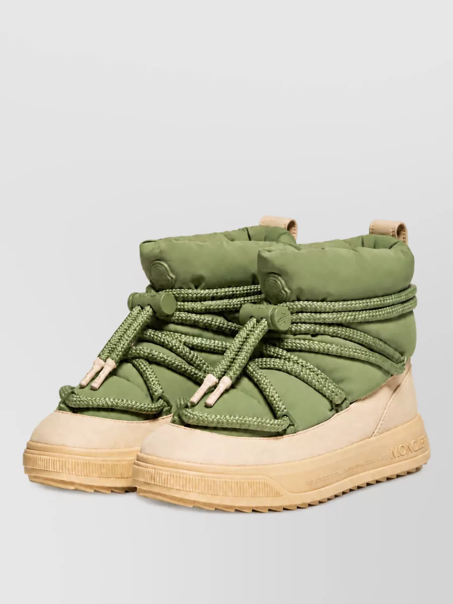 Moncler High-Top Sneakers