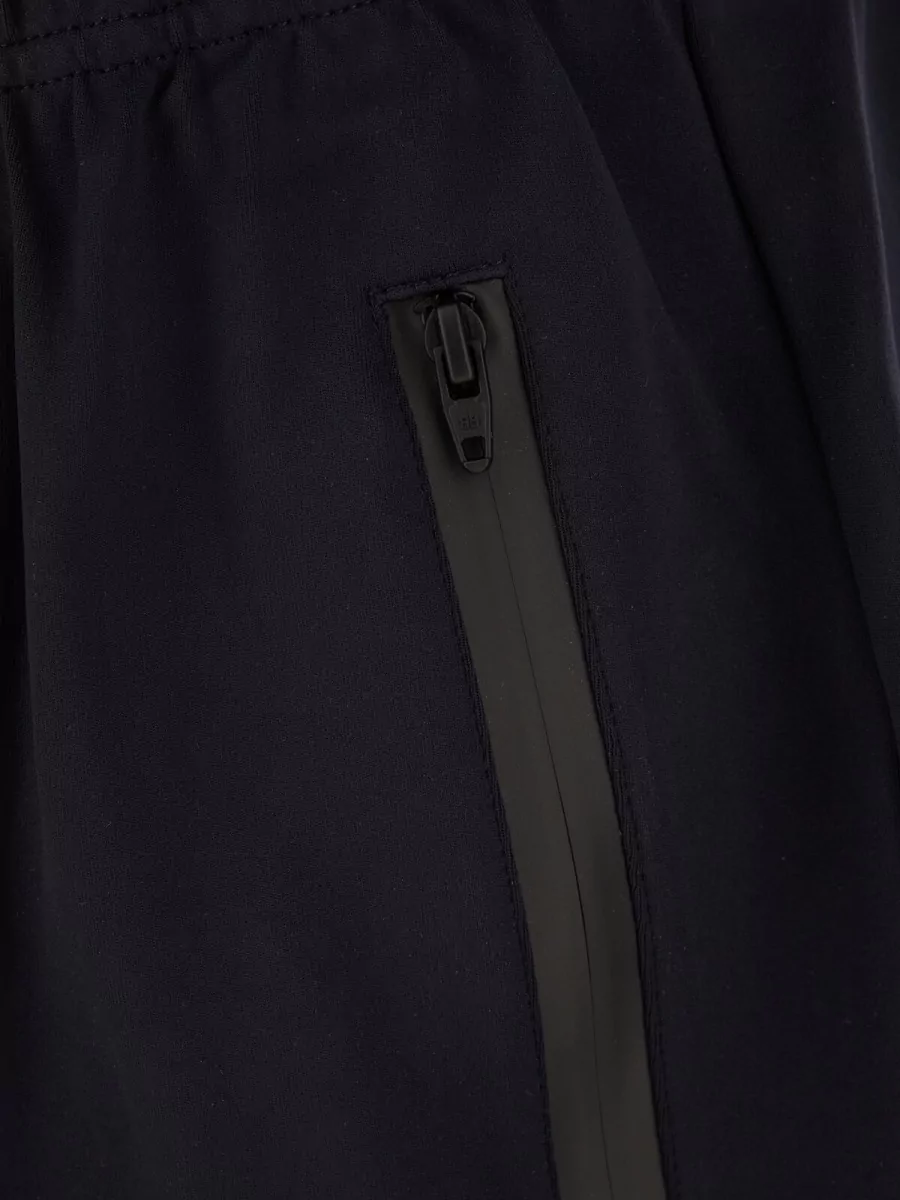 Balenciaga Two-Tone Stretch Nylon Swim Shorts